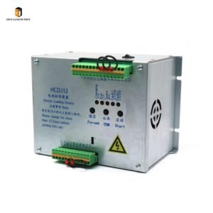 Elevator electric brake release device