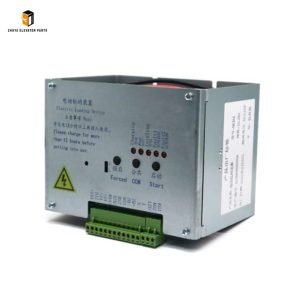 Elevator electric brake release device