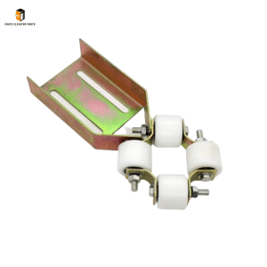 Elevator guide wheel device1