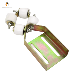 Elevator guide wheel device2