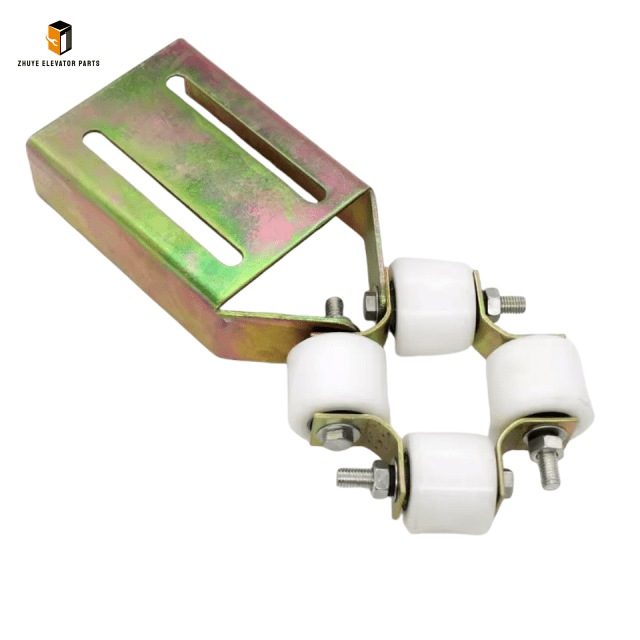 Elevator guide wheel device3 Elevator guide wheel device3