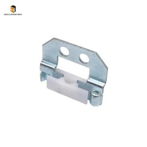 Elevator hall door slider