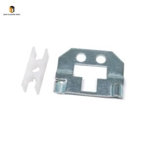 Elevator hall door slider