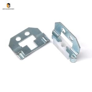 Elevator hall door slider