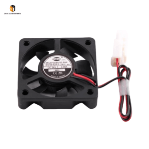 Elevator inverter fan