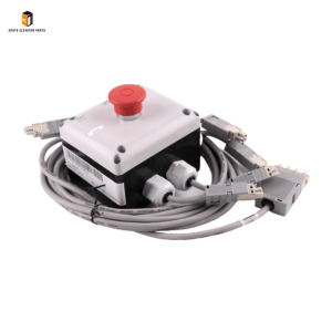 Elevator pit emergency stop switch