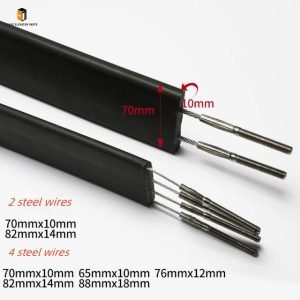 Elevator shaft compensation cable5