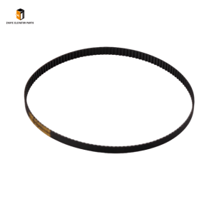 Elevator speed limiter belt