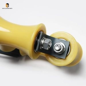 Elevator Compensating Chain Guide Device