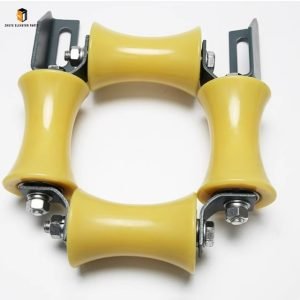 Elevator Compensating Chain Guide Device 1