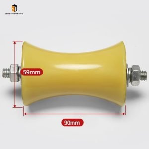 Elevator Compensating Chain Guide Device 2