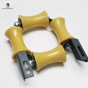 Elevator Compensating Chain Guide Device 3