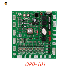 Elevator communication board1