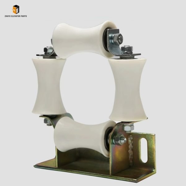 Elevator Compensating Chain Guide Device -Guide Roller