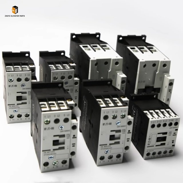 Elevator contactor5 Elevator contactor1
