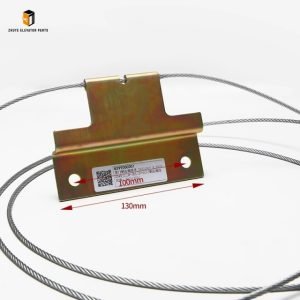 Elevator hall door wire rope4