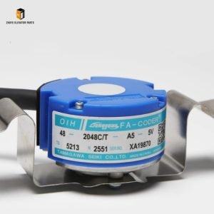 Elevator host encoder