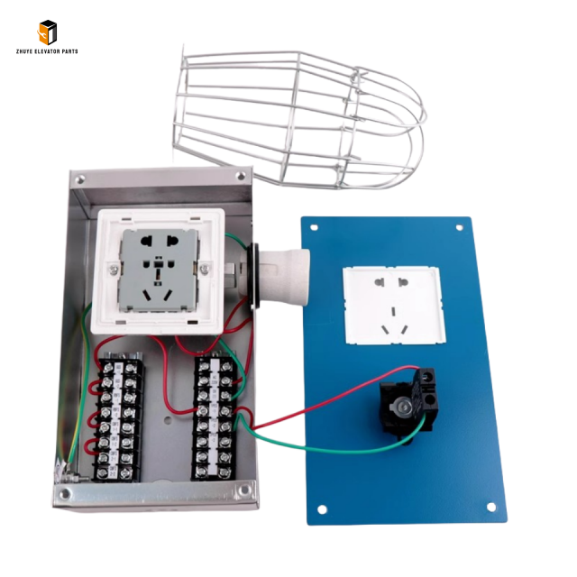 Elevator pit inspection box4 Elevator pit inspection box4