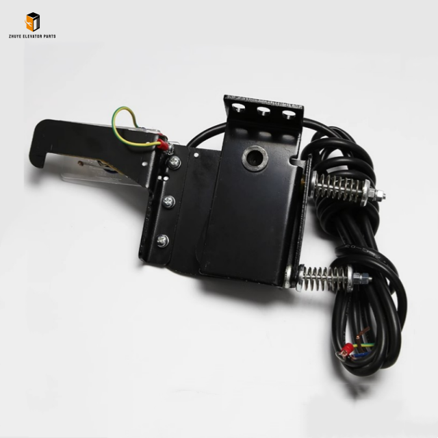 Elevator Car Door Lock Device 3 Elevator Car Door Lock Device