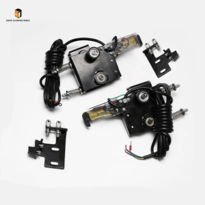 Elevator Car Door Lock Device 2