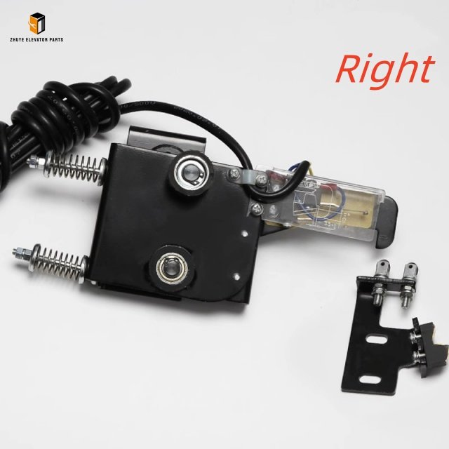 Elevator Car Door Lock Device 6 Elevator Car Door Lock Device 3