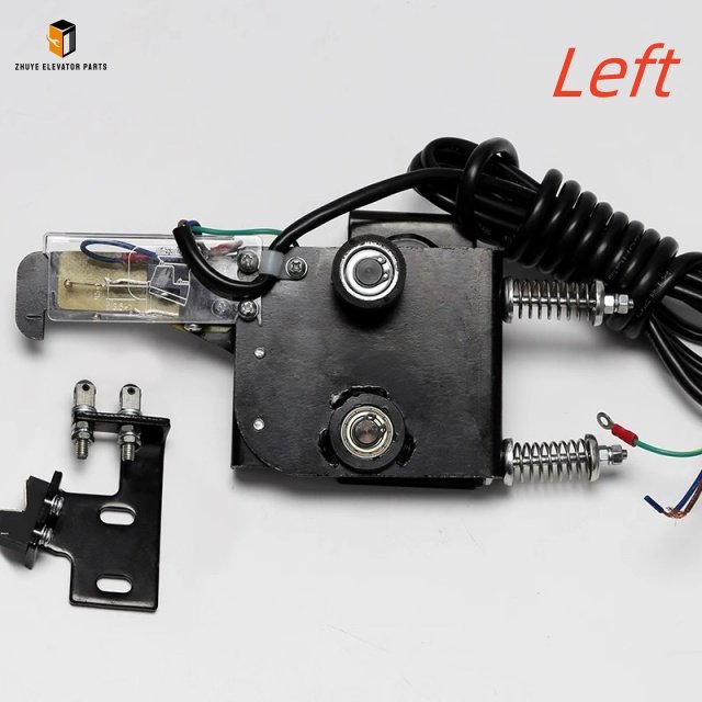 Elevator Car Door Lock Device 7 Elevator Car Door Lock Device 4