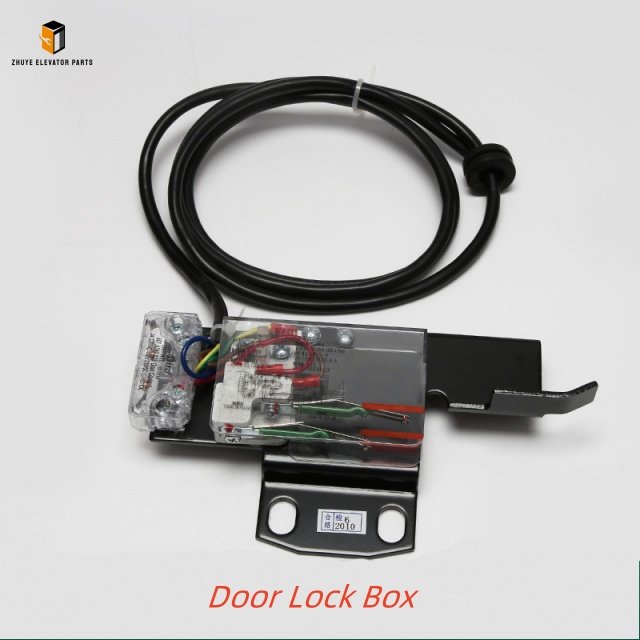 Elevator Door Lock Device1