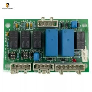 Elevator group control parallel board