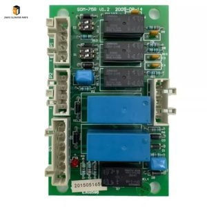 Elevator group control parallel board4