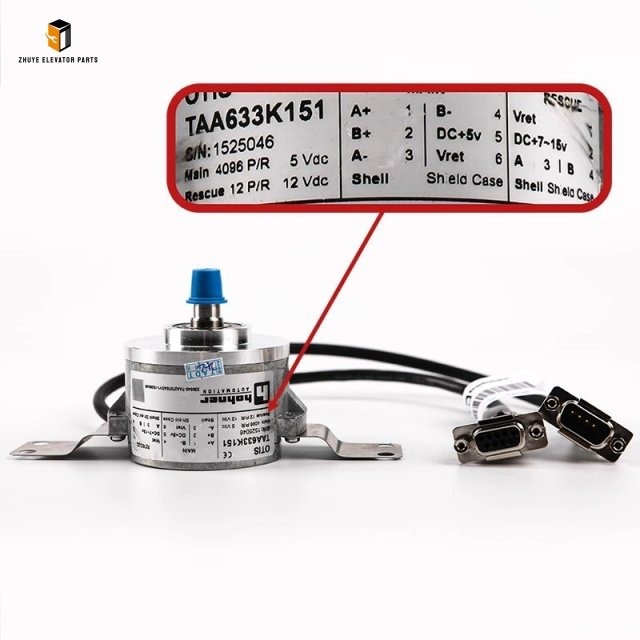 Elevator Host Encoder3 Elevator Host Encoder3