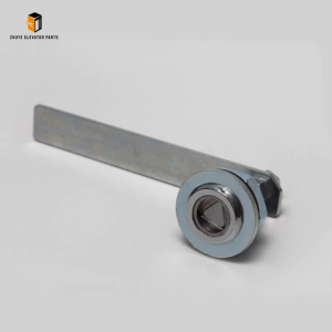 Elevator triangular lock