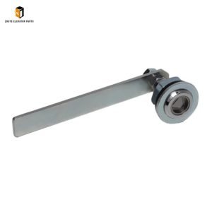 Elevator triangular lock5