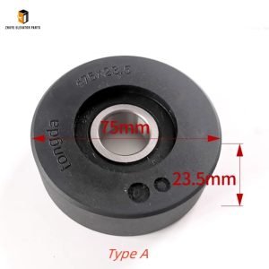 Escalator Step Roller3