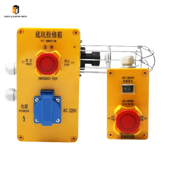 Elevator Pit Inspection Box3 Elevator Pit Inspection Box3