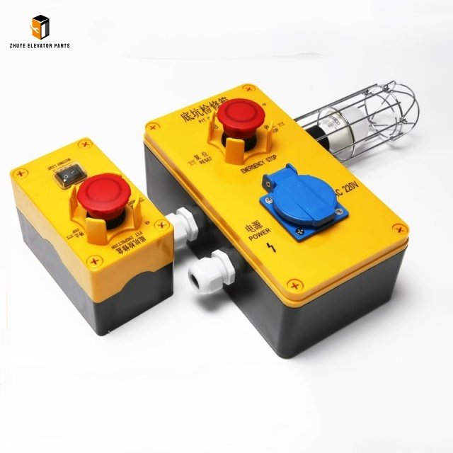 Elevator Pit Inspection Box4 Elevator Pit Inspection Box4