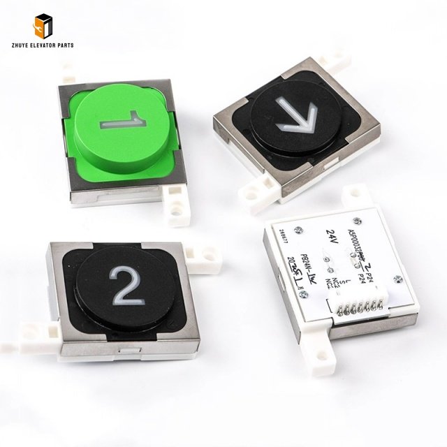 Elevator Buttons4 Elevator Buttons4