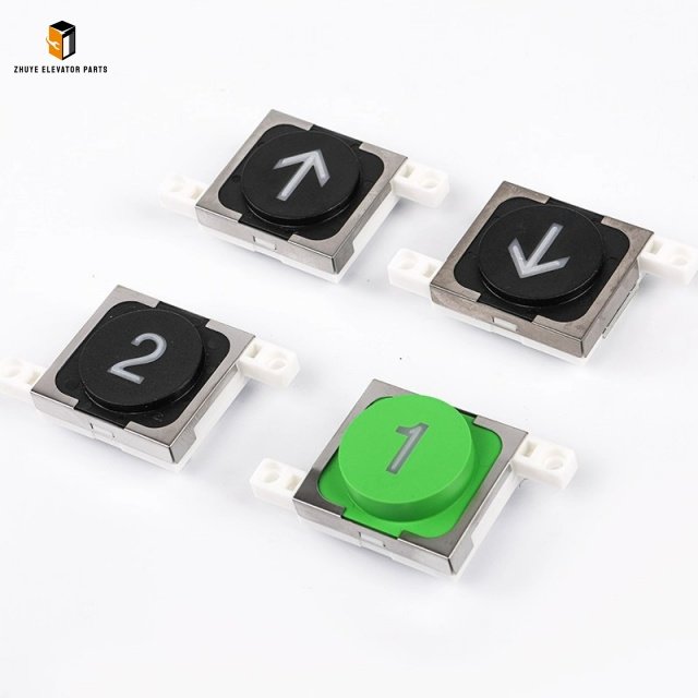 Elevator Buttons5 Elevator Buttons5