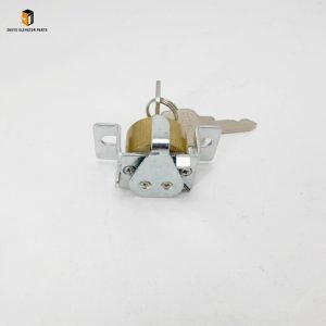 Elevator Car Control Panel Lock