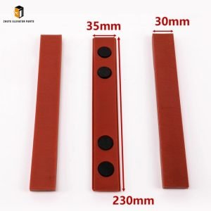 Elevator Three-In-One Guide Shoe Lining