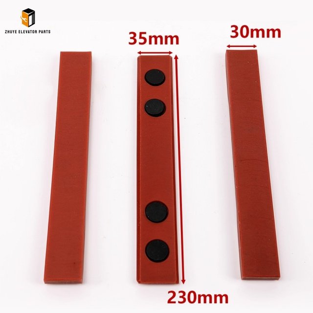 Elevator Three-In-One Guide Shoe Lining Elevator Three-In-One Guide Shoe Lining