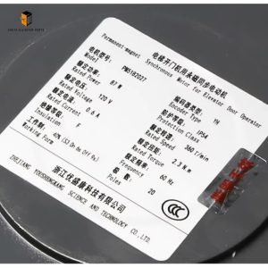 Elevator Door Operator Motor