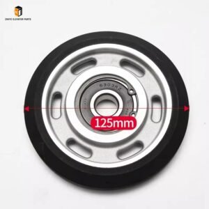 Elevator Guide Shoe Roller