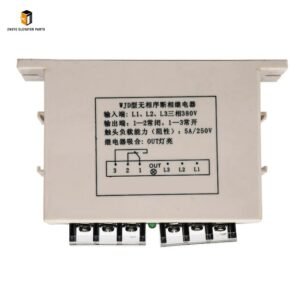 Elevator WJD Phase Sequence Relay