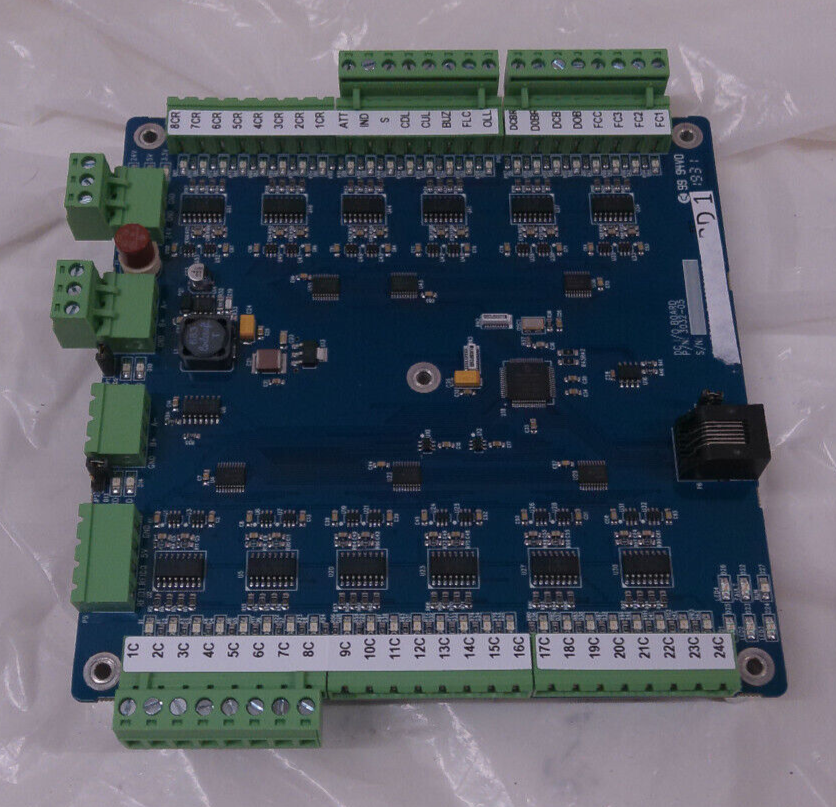 Elevator control board PCB replacement - modern circuit board for elevator modernization