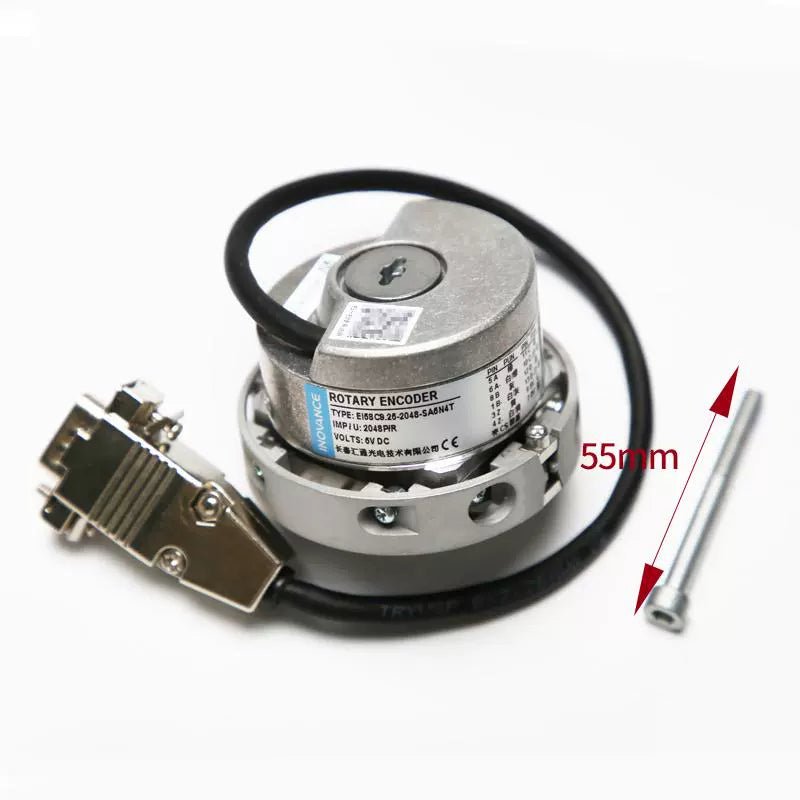 Elevator encoder sensor - rotary encoder for precise floor positioning
