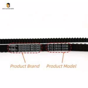 Elevator Door Operator Belt