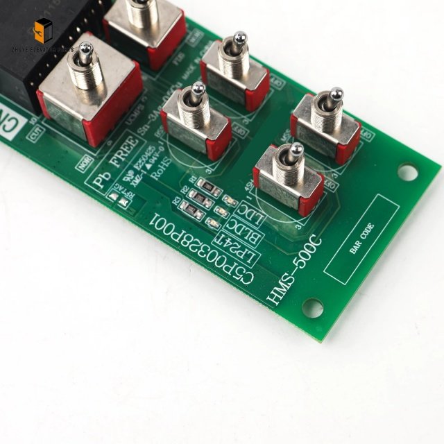 Elevator Machine Room-Less Control Board