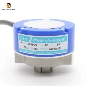 Hitachi Elevator Hoist Machine Encoder