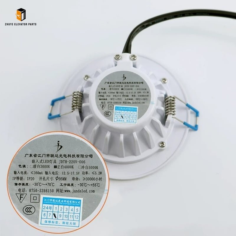 Elevator Car LED Light