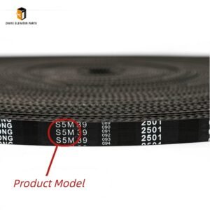 Elevator Door Operator Belt